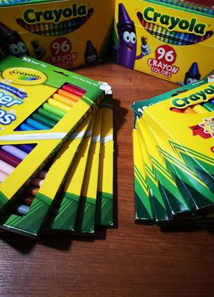 Маркери крайола. markers crayola super tips. набори маркерів.6 фото