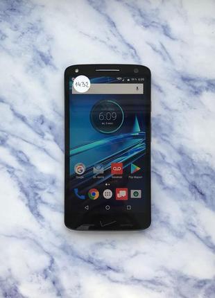 Motorola droid turbo 2 black 32гб / xt1585 (#1432)