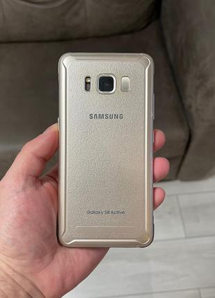 Смартфон samsung galaxy s8 active 64gb gold (#2301)