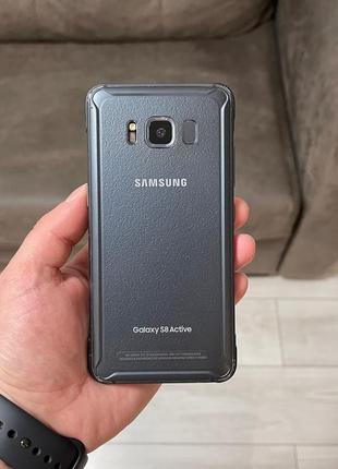 Samsung galaxy s8 active 64gb sm-g892a meteor gray (#2314)
