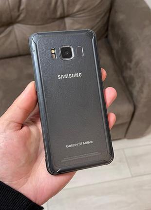 Samsung galaxy s8 active 64gb sm-g892a meteor gray (#2055)