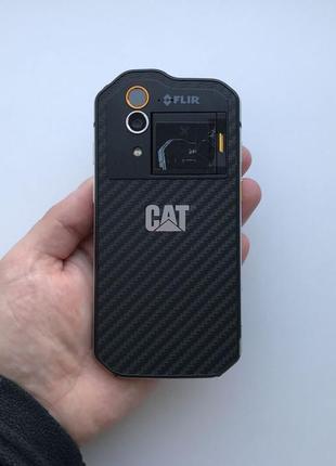 Смартфон cat s60 black 3/32gb тепловізор dual sim (#1917)