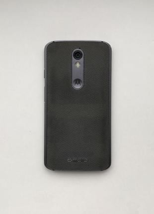 Смартфон motorola droid turbo 2 ballistic nylon 32 гб / xt1585...