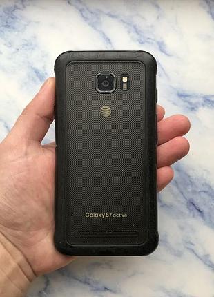 Samsung galaxy s7 active 32gb sm-g891a titanium gray (#1788) 4