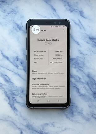 Samsung galaxy s8 active 64gb sm-g892a meteor gray (#1644) 8
