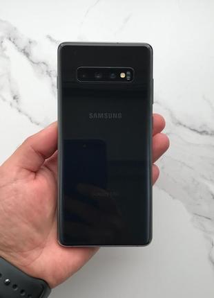 Samsung galaxy s10+ plus 128gb g975u black (#2080)