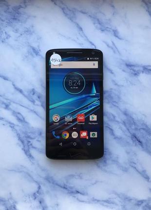 Motorola droid turbo 2 black 32гб / xt1585 (#1548)