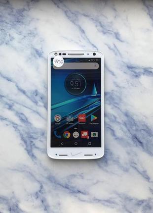 Motorola droid turbo 2 white 32гб / xt1585 (#1590)