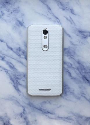 Motorola droid turbo 2 white 32гб / xt1585 (#1444)