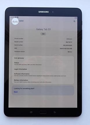 Планшет samsung galaxy tab s3 9.7" 32gb t827v lte android 9 (#... 8