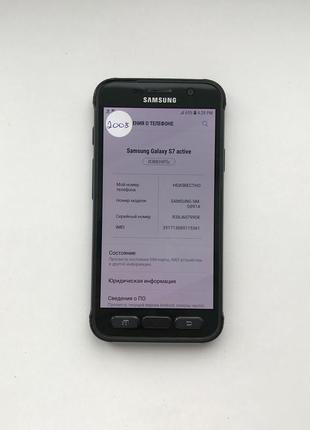 Samsung galaxy s7 active 32gb sm-g891a titanium gray (#2215)2 фото