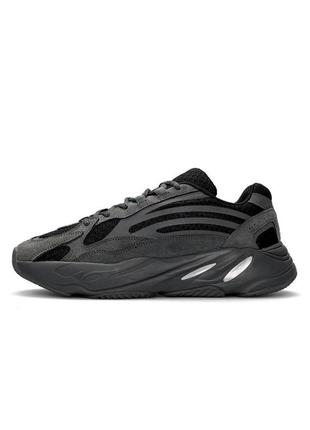 Adidas yeezy boost 700 v2 gray black  dsа1509