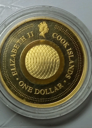Монета 1 долар1 фото