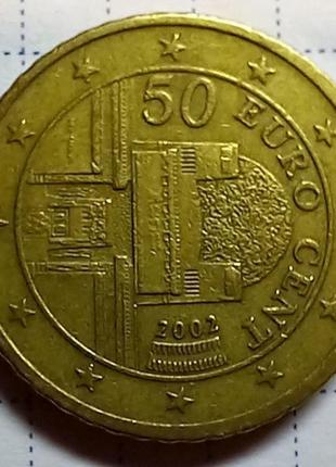 Монети 50 євро цінтів4 фото