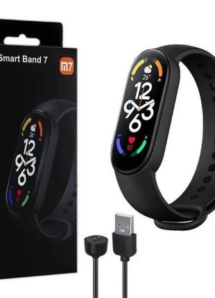 Фітнес браслет fitpro smart band m7 (смарт часи, пульсоксиметр, п