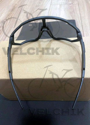 Велосипедні окуляри велоокуляри фотохромні поляризовані8 фото