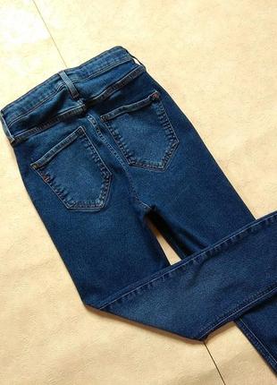 Брендовые джинсы скинни с высокой талией river island, 8 размер.5 фото
