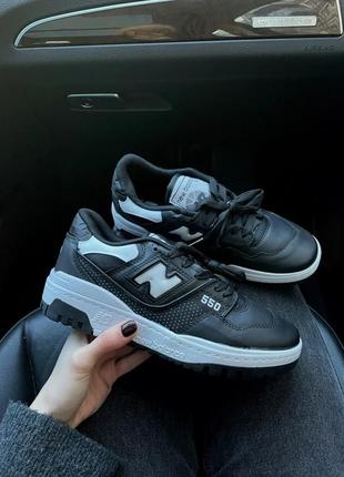 New balance 550 black  blnb008