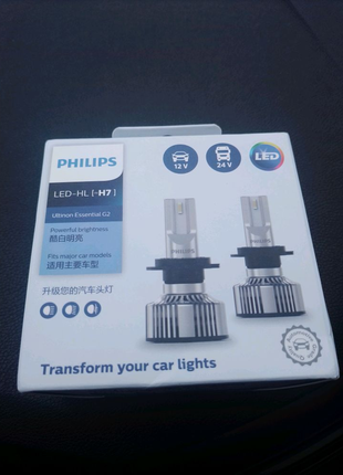 Led-лампи philips h7