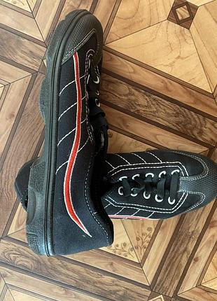 Кеди, легкі спортивні туфлі на устілку 24 см