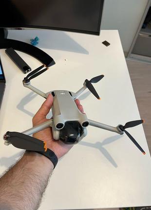 Квадрокоптер dji mini 3 pro