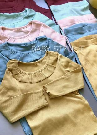 Новые костюмы в рубчик от george