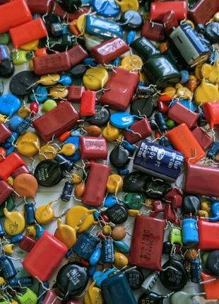 Радиодетали импорт 450шт