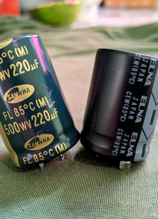 Конденсаторы 2