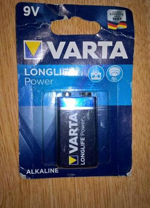 Батарейка varta longlife крона 6lp3146 bli 1шт. alkaline