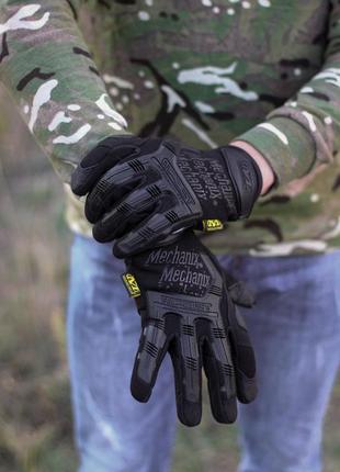 Рукавиці тактичні mechanix5 фото