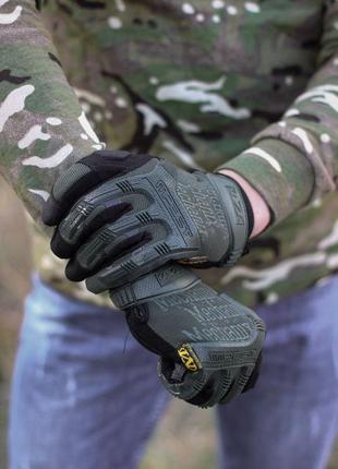 Рукавиці тактичні mechanix7 фото