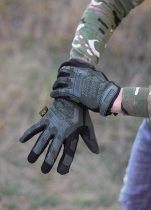 Рукавиці тактичні mechanix8 фото