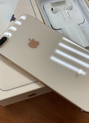 Iphone 8 plus gold 256gb