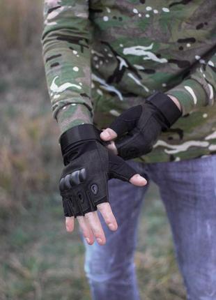 Тактичні рукавиці oakley5 фото