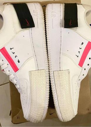 Кросівки nike air force 1 type white