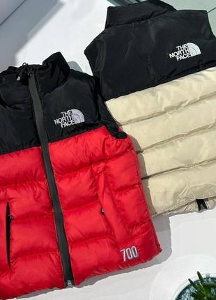 Жилетки the north face2 фото