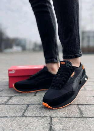 Кросівки puma speeder3 фото