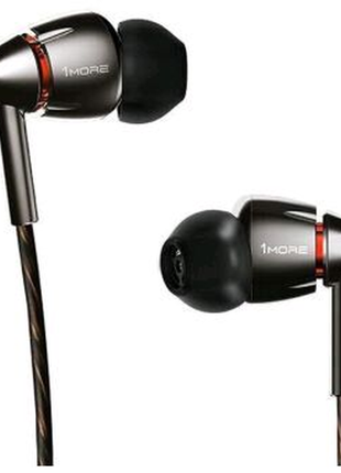 Навушники 1more quad driver in-ear headphones (e1010)2 фото