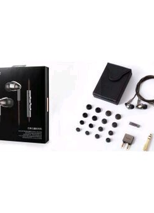 Навушники 1more quad driver in-ear headphones (e1010)4 фото