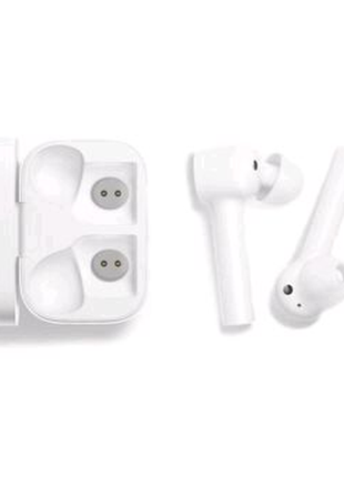 Навушники mi true wireless earphones lite (bhr4090gl) white2 фото