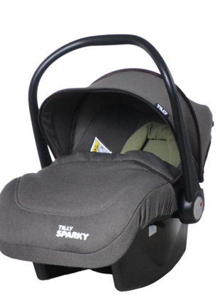 Автокрісло дитяче tilly sparky t-511/1 grey