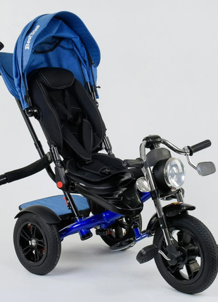 Дитячий триколісний велосипед best trike 4490-35255 фото