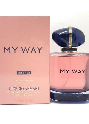 Женский парфюм  my way intense 90 мл