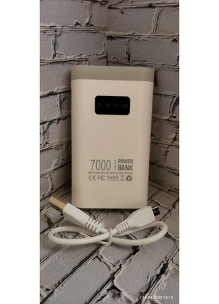 Power bank, павербанк 7000 mah