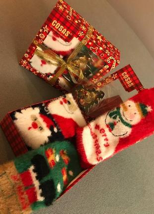 Шкарпетки новорічні, подарункові набори3 фото