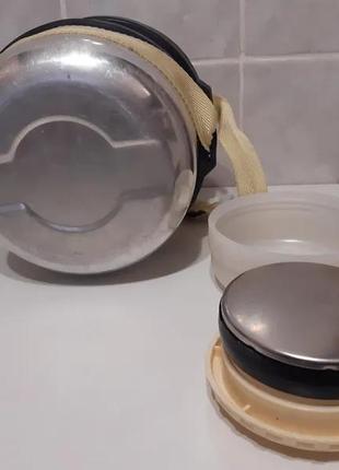 Термос темет, 3л, нержавіюча сталь.