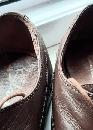 Туфлі clarks, 44р., 28,5 см, шкіра.7 фото