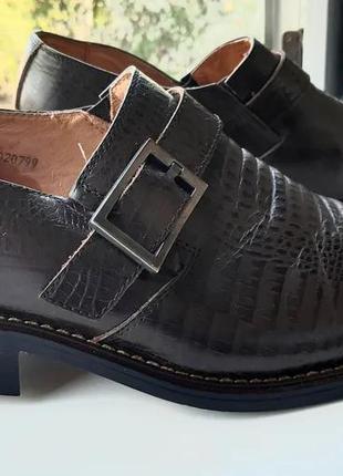 Туфлі tjtj excelletn edition, 42р., 28,5 см, натур.шкіра. нові.