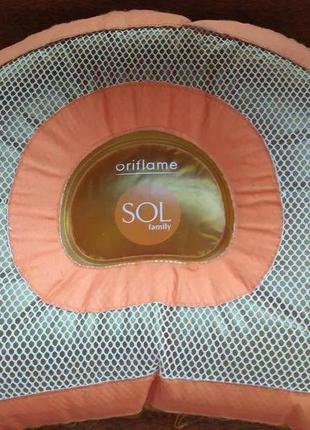Надувна подушка для пляжу oriflame sol family;вис. 29см,шир.38см
