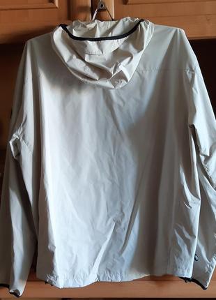 Куртка від дощу, дощовик barcelo, 50-52р., 100% поліестер.іспанії3 фото